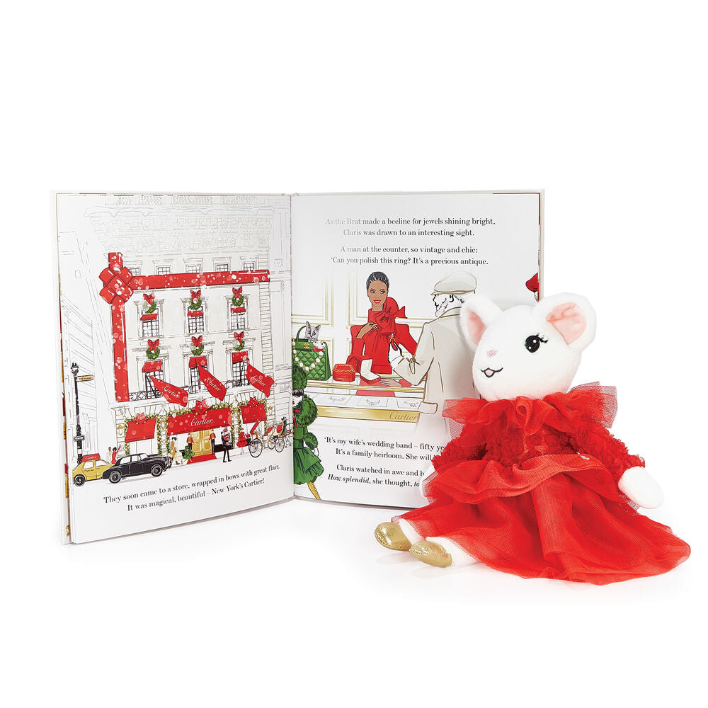 Claris The Mouse: Holiday Heist & Belle Rouge Book Bundle