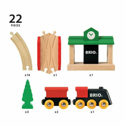 Classic Figure 8 Train Set
