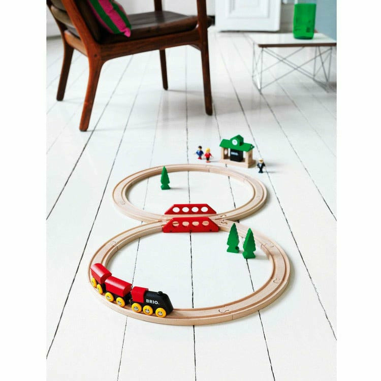 Classic Figure 8 Train Set
