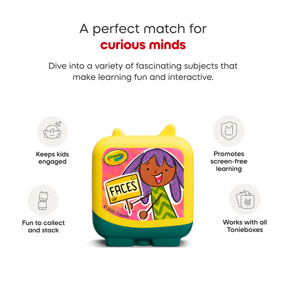 Clever Tonies Set: Crayola Art Adventures