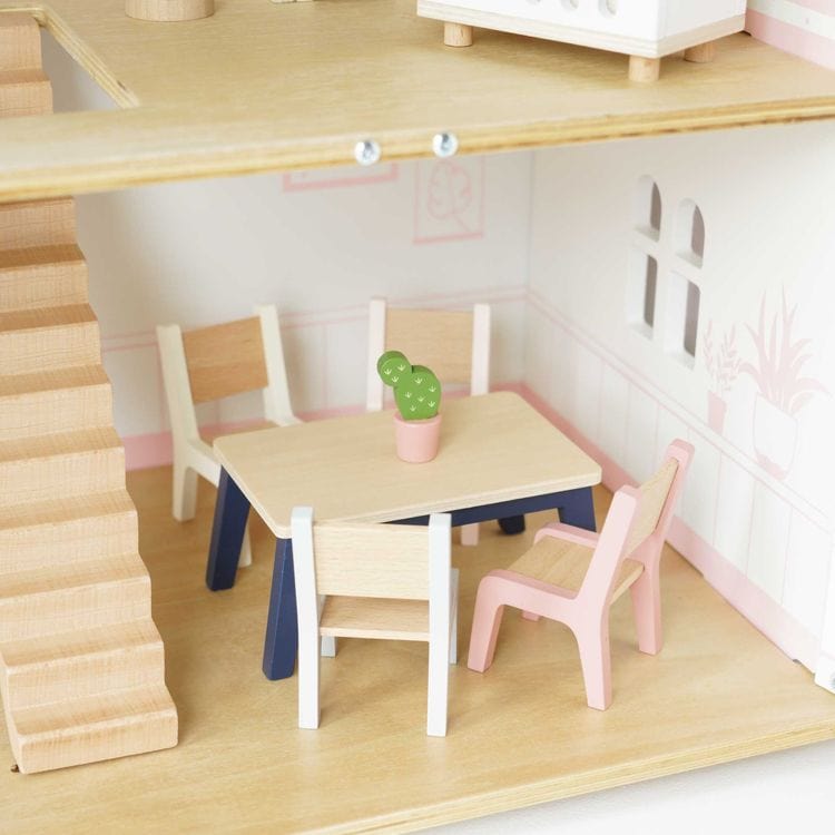 Complete Dollhouse Furniture Set