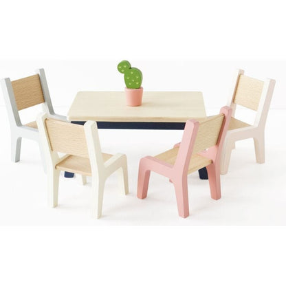 Complete Dollhouse Furniture Set