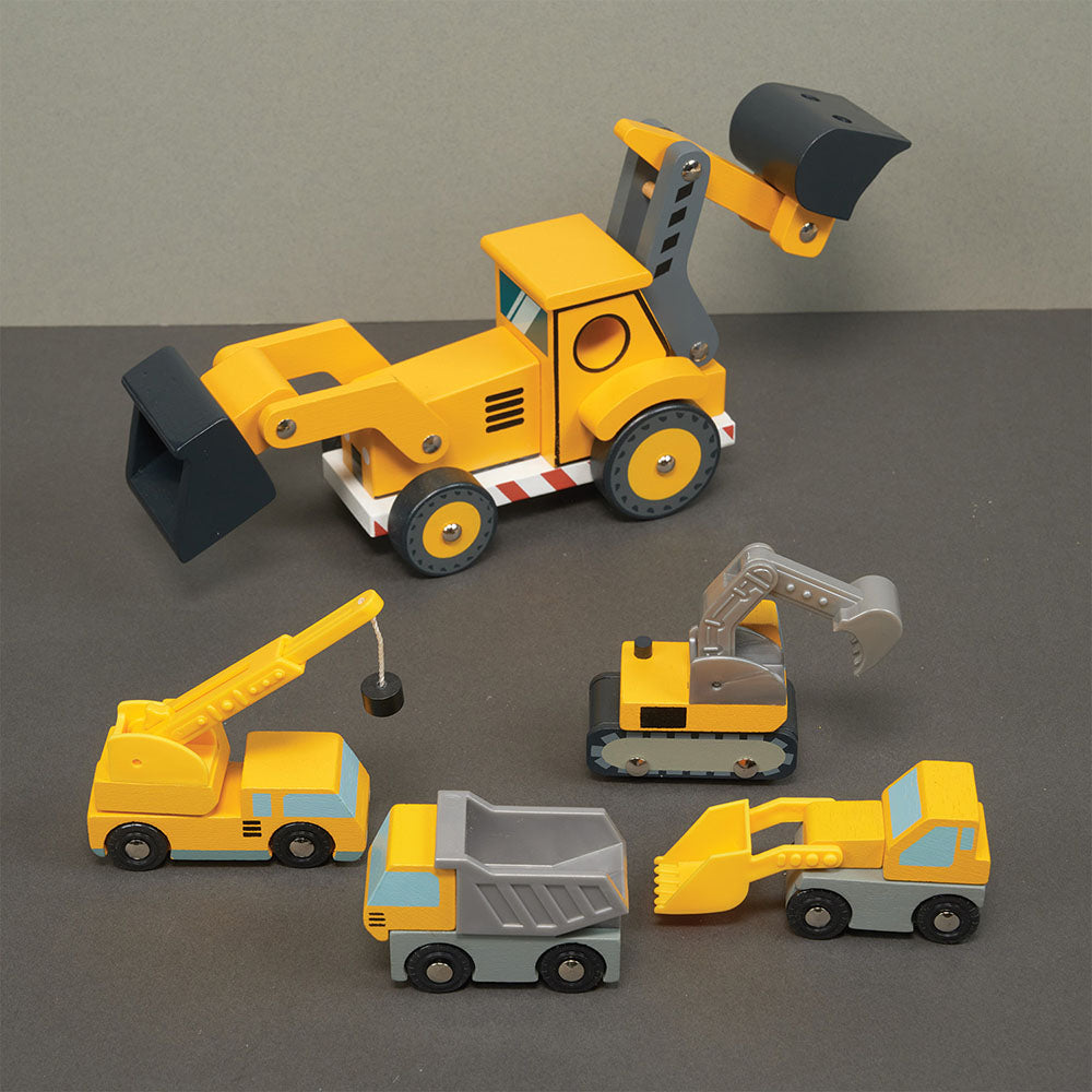 Construction Vehicle Bundle