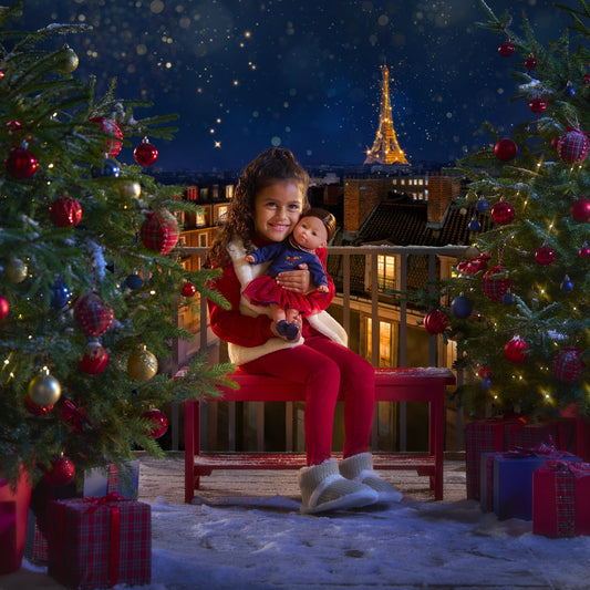 Corolle Holidays 14" Doll - Perle