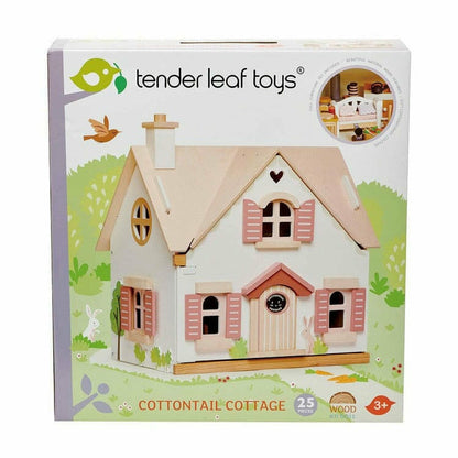 Cottontail Cottage Dollhouse
