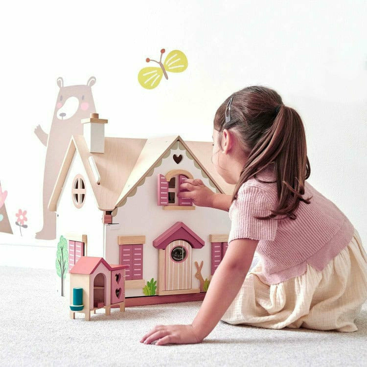 Cottontail Cottage Dollhouse
