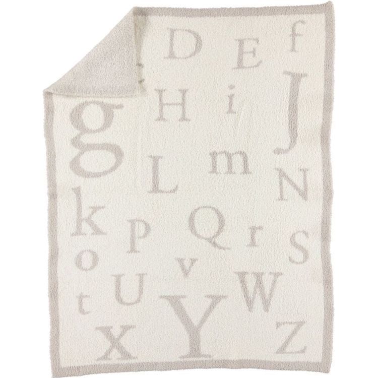 CozyChic ABC Blanket