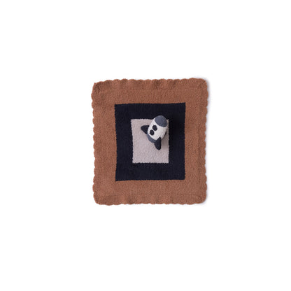 CozyChic Baby Space Ship Lovey - Stone Multi