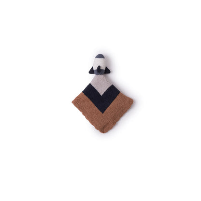 CozyChic Baby Space Ship Lovey - Stone Multi