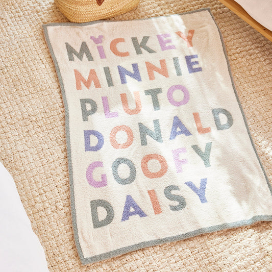 CozyChic Disney Mickey and Friends Stroller Blanket