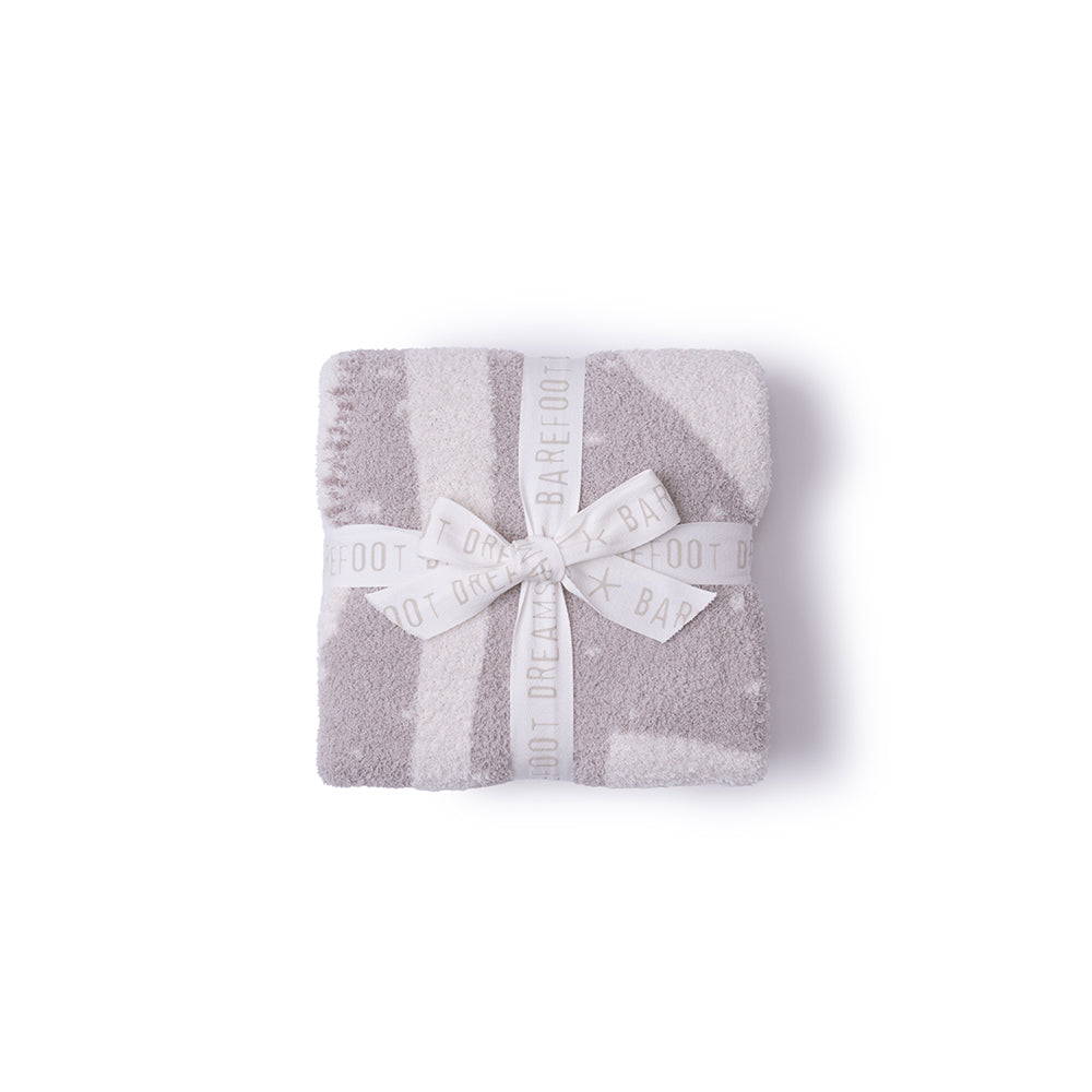 CozyChic Giraffe Stroller Blanket - Sandstone Multi
