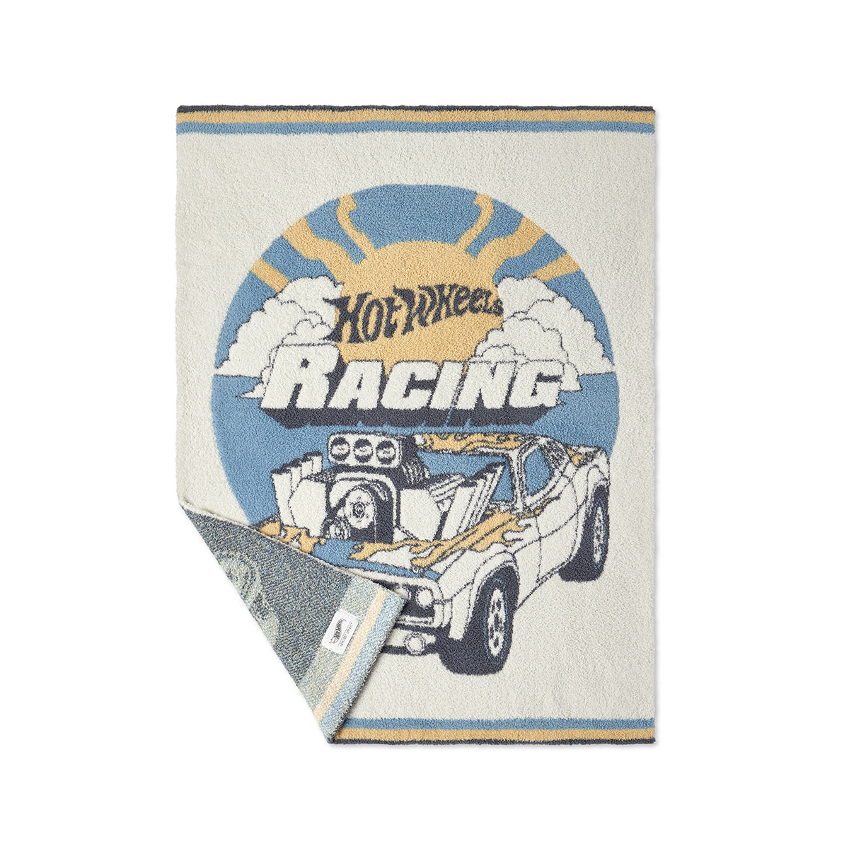 CozyChic Hot Wheels Stroller Blanket