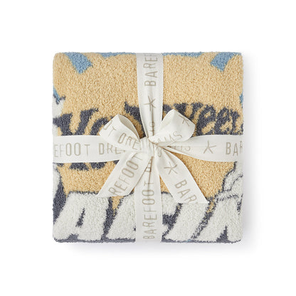 CozyChic Hot Wheels Stroller Blanket