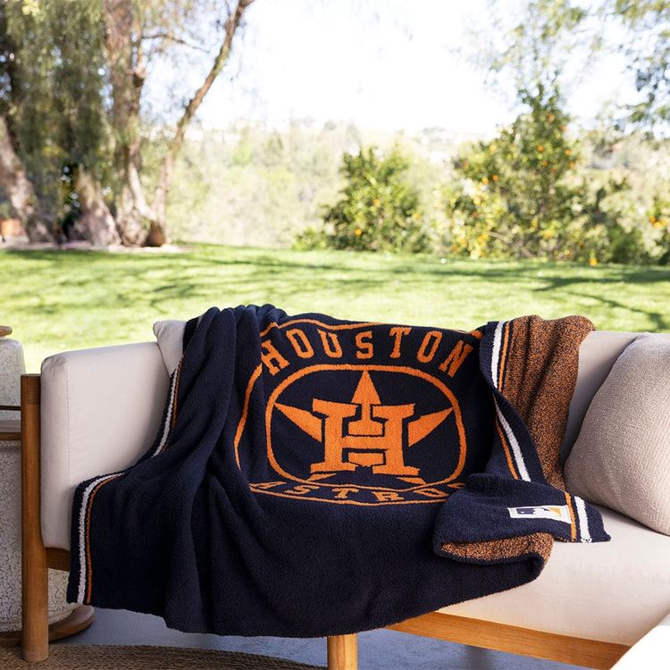CozyChic Houston Astros Throw Blanket