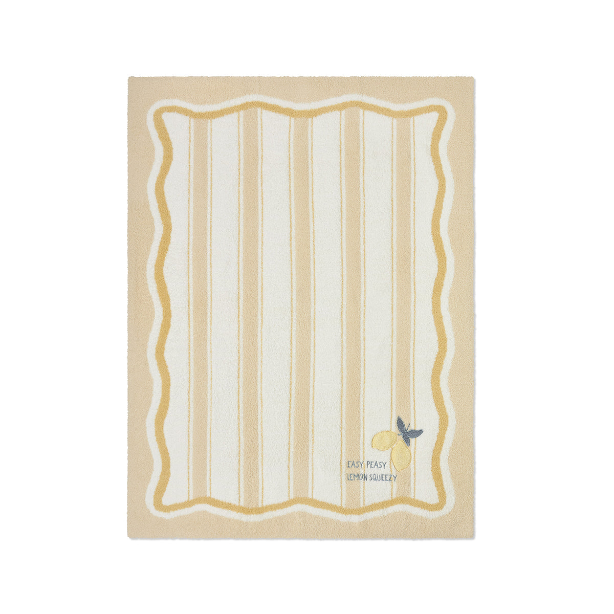 CozyChic Lemon Stroller Blanket