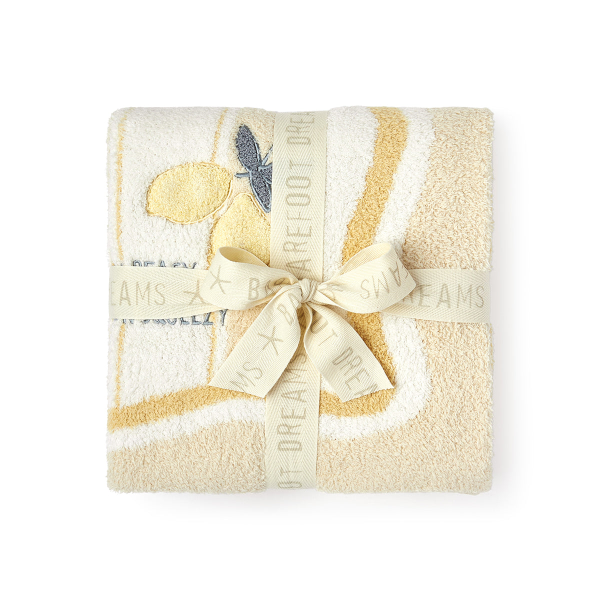 CozyChic Lemon Stroller Blanket