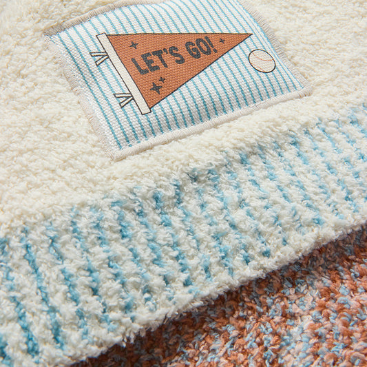 CozyChic Play Ball Stroller Blanket
