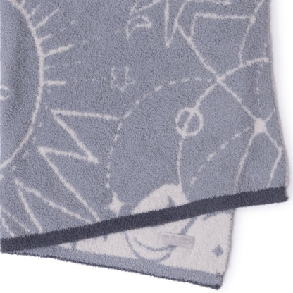 CozyChic Stellar Stroller Blanket - Moonwater Multi