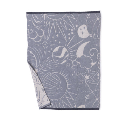 CozyChic Stellar Stroller Blanket - Moonwater Multi