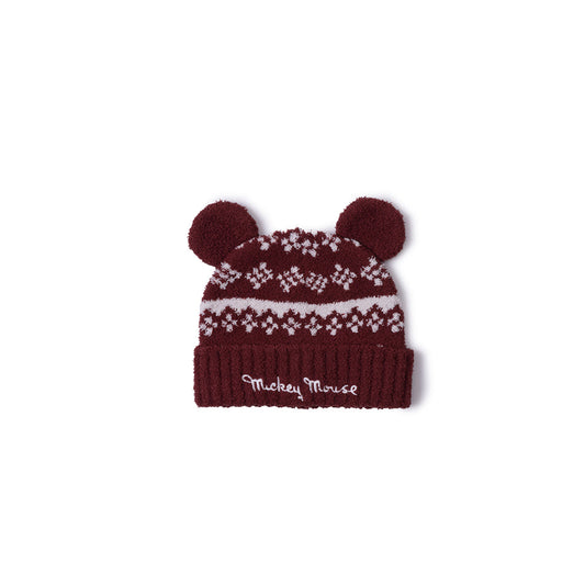 CozyChic Youth Disney Mickey Fair Isle Beanie