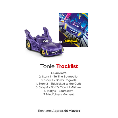 DC: Batwheels Tonie