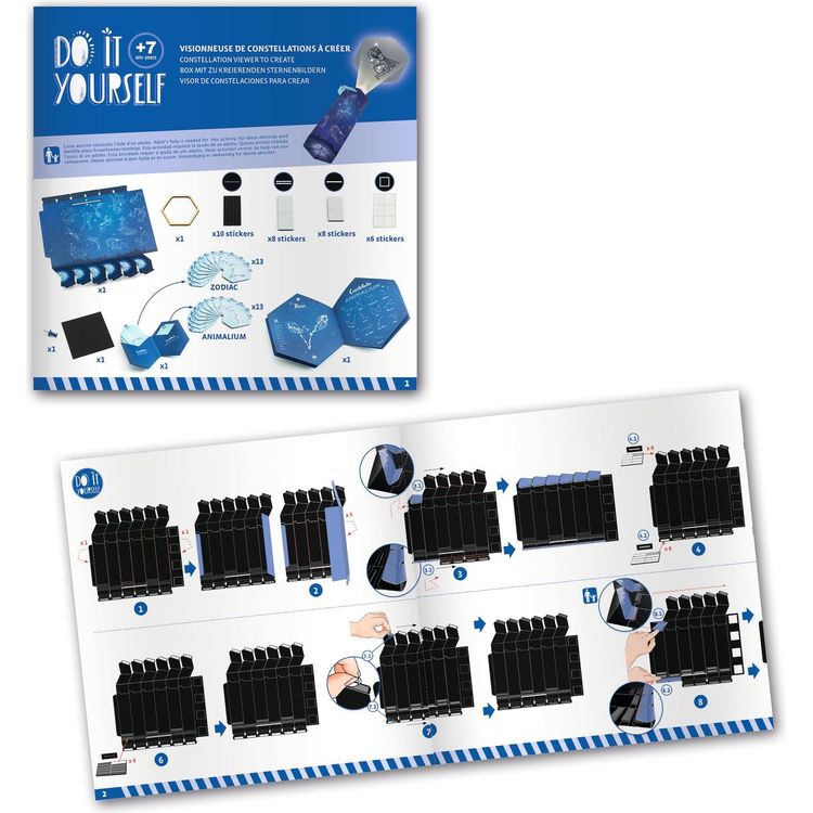 DIY Constellations Craft Kit