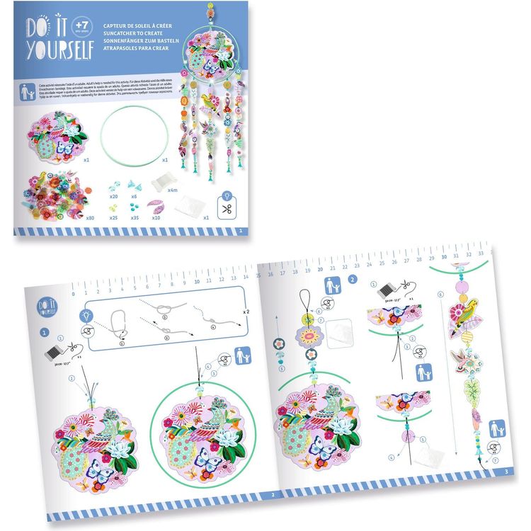DIY Paradise Bird Suncatcher Making Kit
