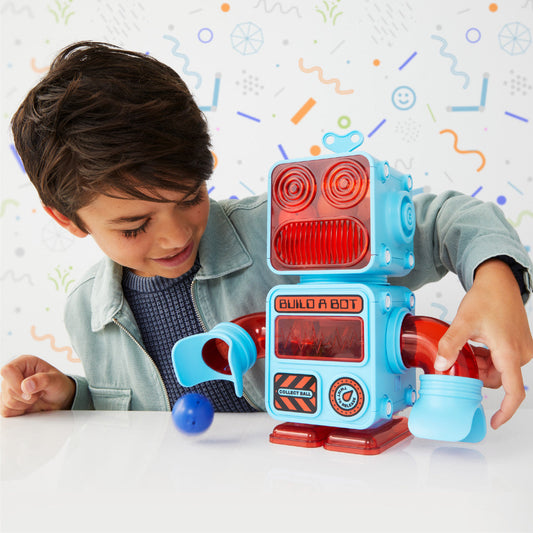 DIY Prize-Pod Robot 52-Piece Retro Vending Machine Build Kit