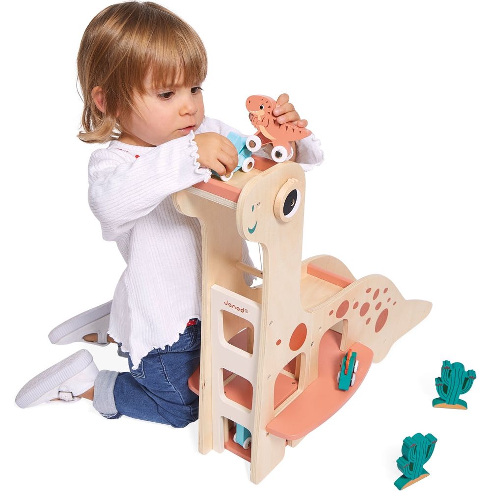 Dinosaur Garage Playset