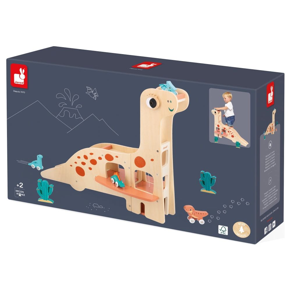 Dinosaur Garage Playset