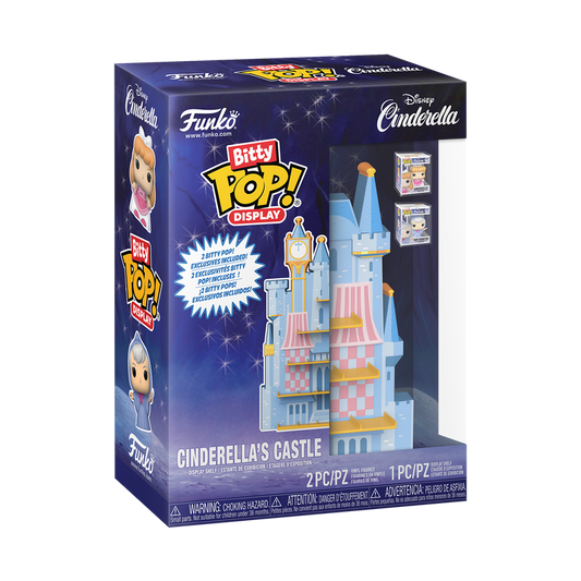 Disney Bitty Pop! Display Cinderella's Castle