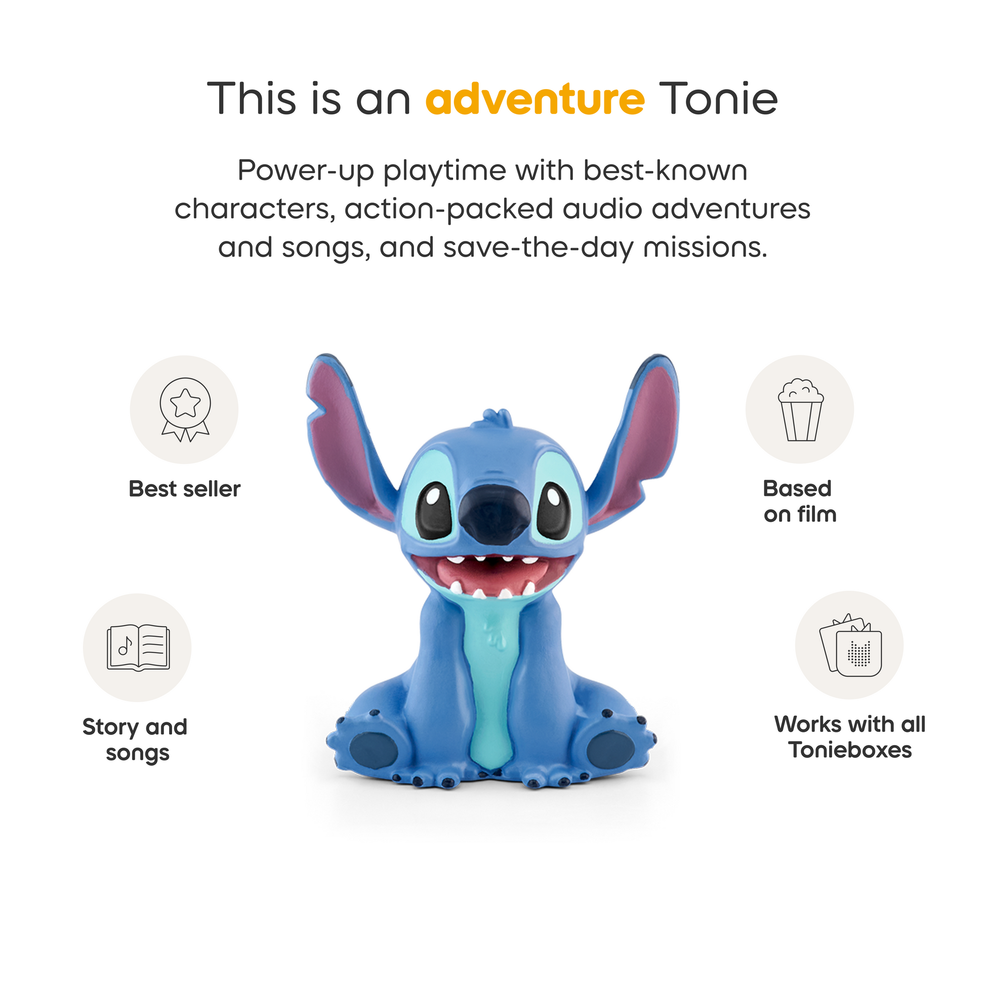 Disney Lilo & Stitch Tonie