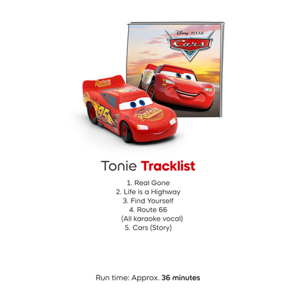 Disney & Pixar Cars: Lightning McQueen Tonie