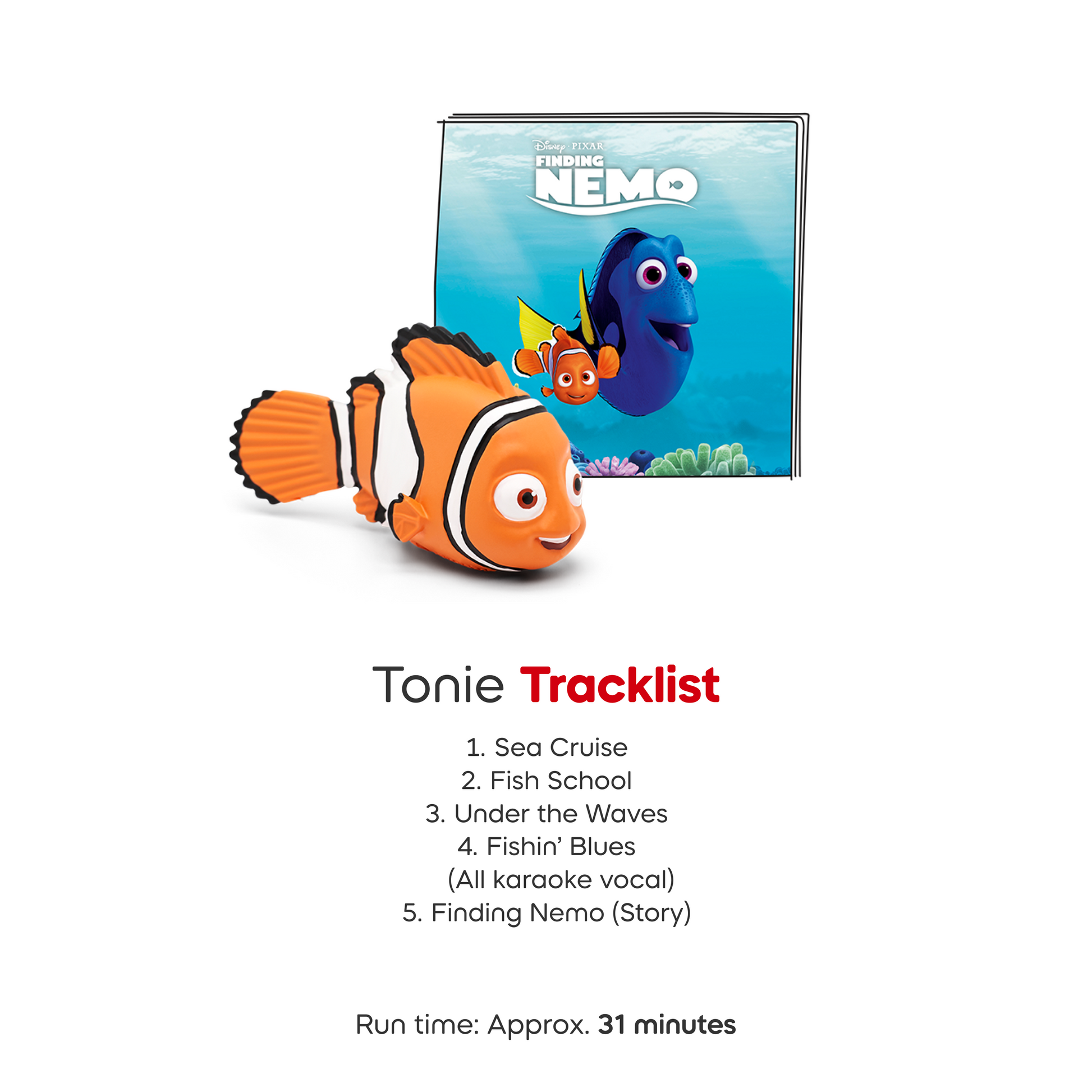 Disney & Pixar Finding Nemo Tonie
