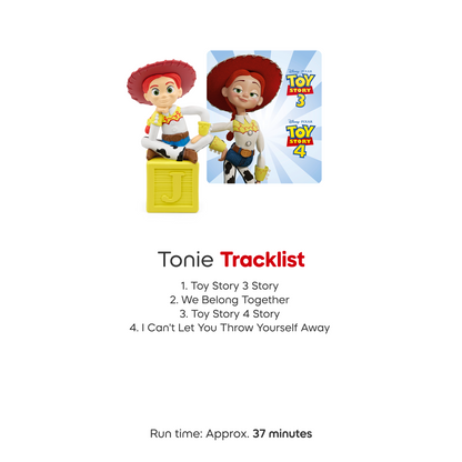 Disney & Pixar Toy Story 3 & 4: Jessie Tonie