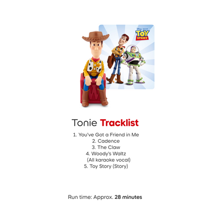 Disney & Pixar Toy Story: Woody Tonie