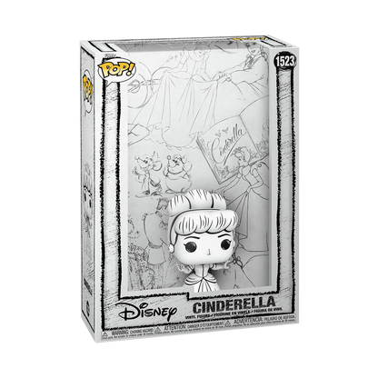 Disney Pop! Art Cover Cinderella (Sketched Deco)