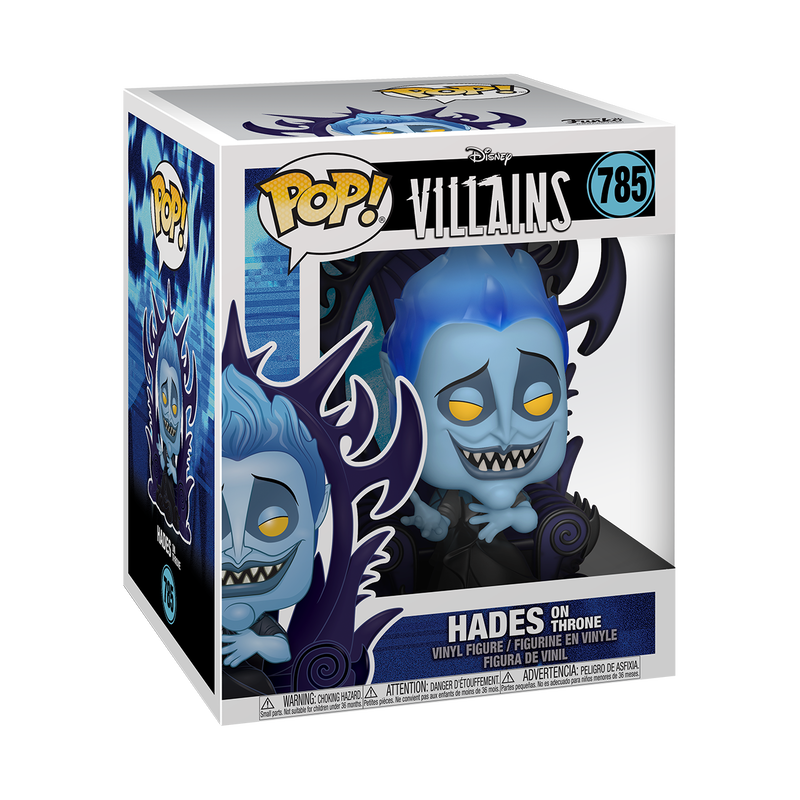 Disney Pop! Deluxe Hades on Throne