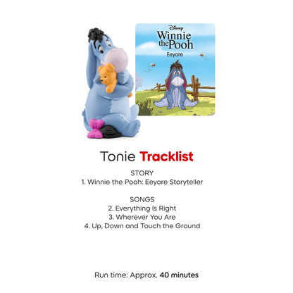Disney Winnie the Pooh: Eeyore Tonie