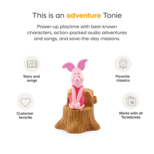 Disney Winnie the Pooh: Piglet Tonie