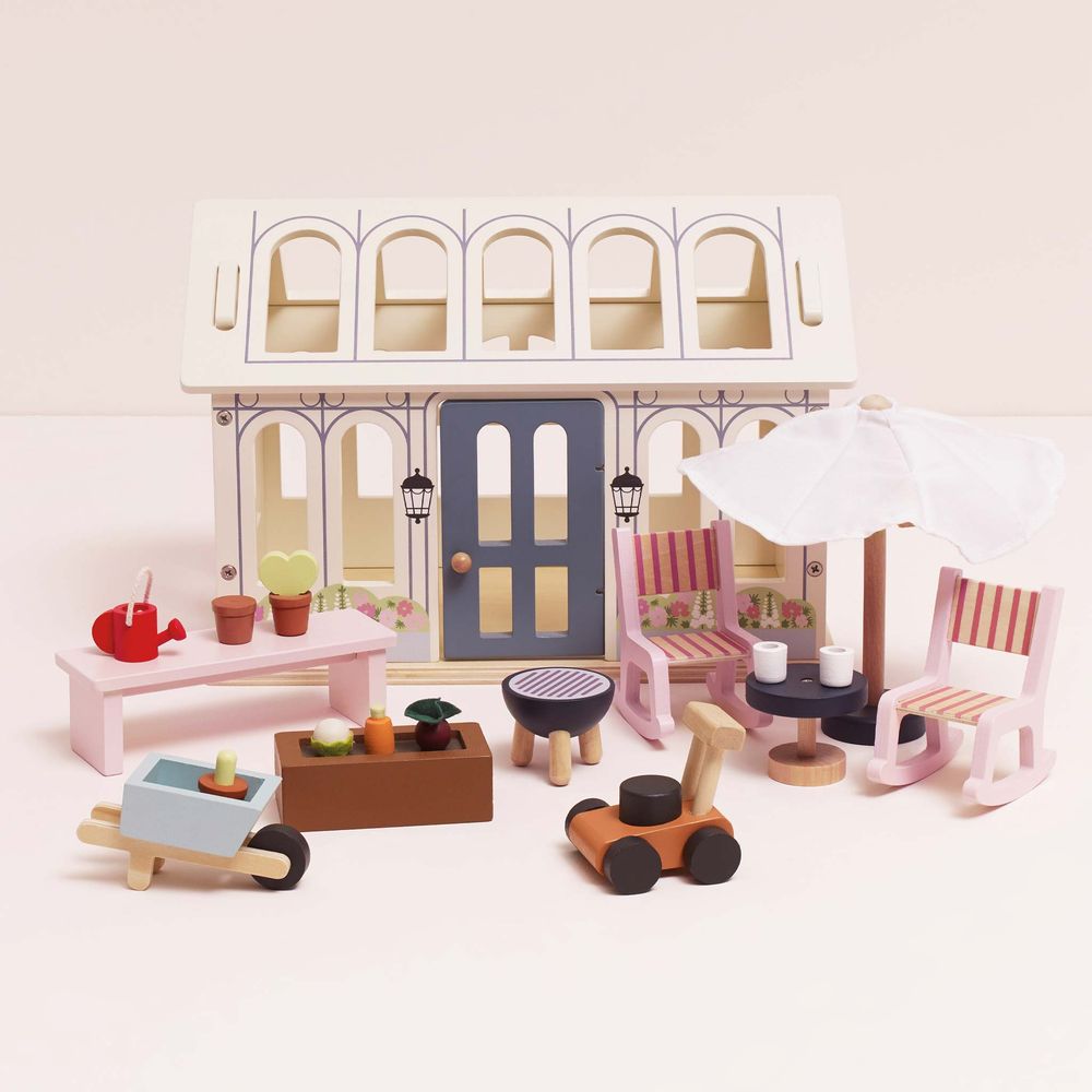 Dolls House Conservatory
