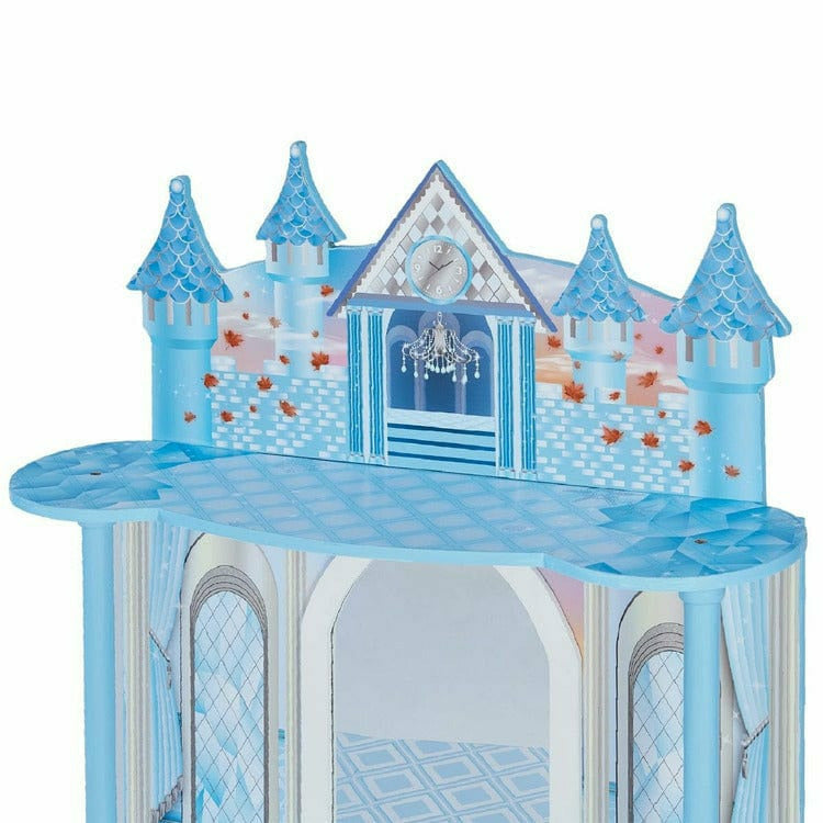 Dreamland Castle Play Vanity Set - White/Ice Blue