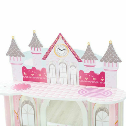 Dreamland Castle Play Vanity Set - White / Pink