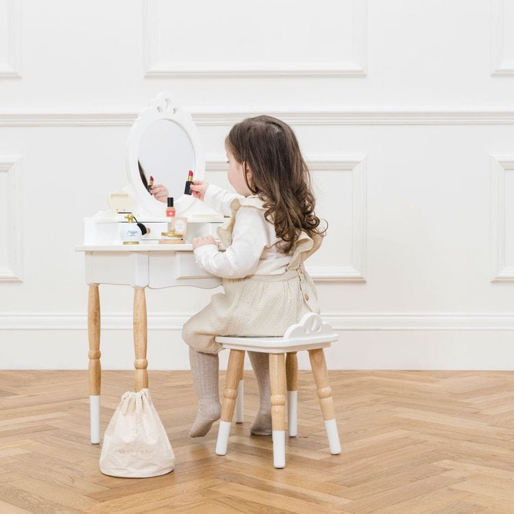 Dressing-up Vanity Table & Stool