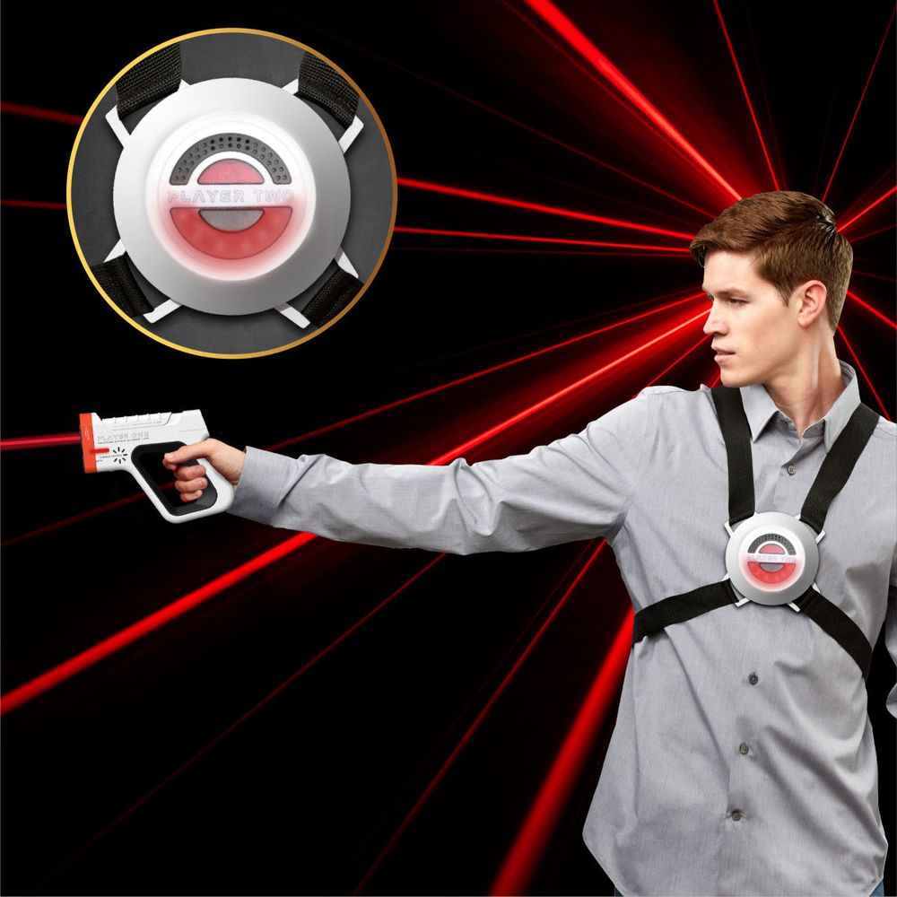 Dual Blast Laser Tag Set