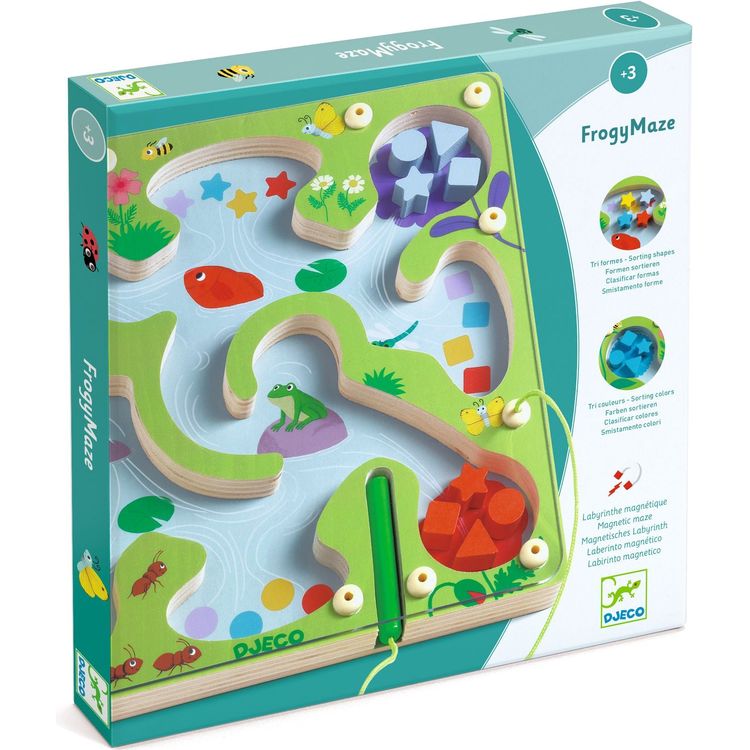 EL: FrogyMaze Magnetic Sorting Game