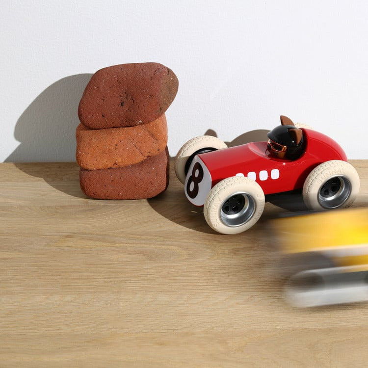 Egg Roadster Hardy Car Toy - Red