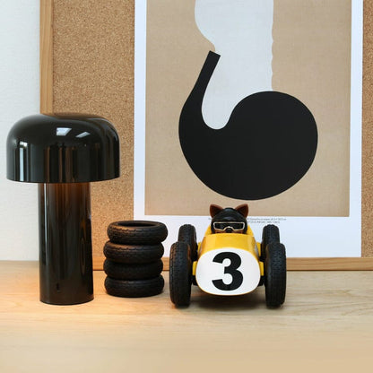 Egg Roadster Sunnyside Car Toy - Yellow