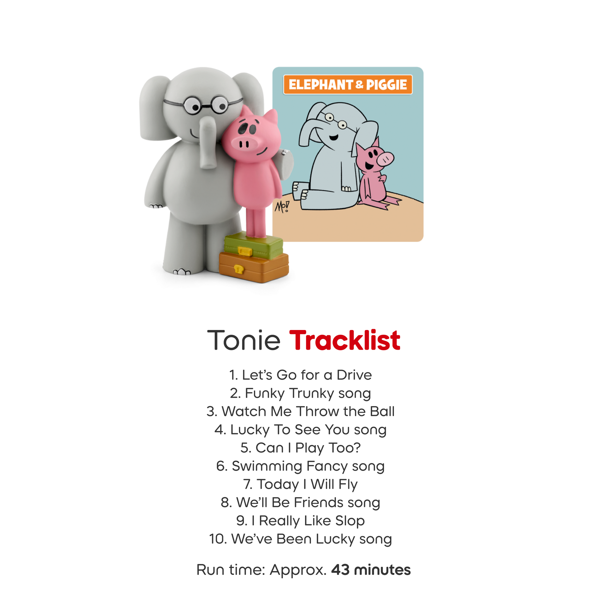 Elephant & Piggie Tonie