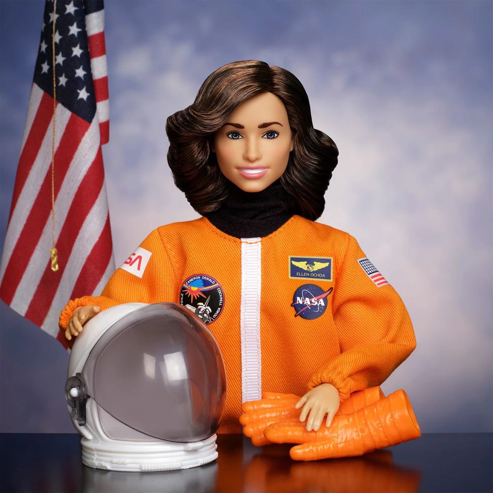 Ellen Ochoa Barbie Inspiring Women Doll